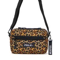 MILKFED. ミルクフェド LEOPARD PRINT SHOULDER BAG ショルダーバッグ 03193081