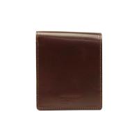 【正規取扱店】MARGARET HOWELL idea マーガレット・ハウエル アイデア グロスアップレザー 二つ折り財布 MHMW4BS2