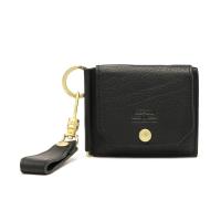 AS2OV アッソブ OILED SHRINK LEATHER MONEY CLIP 101405