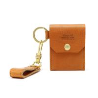 AS2OV アッソブ OILED SHRINK LEATHER COIN CASE 101406