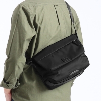 y{KizManhattan Portage BLACK LABEL }nb^|[e[W ubN[x TWILL MESEROLE MESSENGER BAG MP1616TWLBL