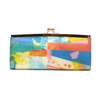 I Eye’s アイアイズ abstract がま口長財布 751061