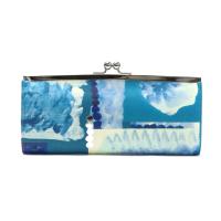 I Eye’s アイアイズ Chinese blue がま口長財布 751180