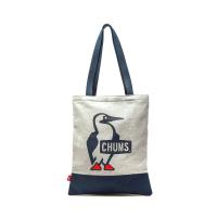 【日本正規品】CHUMS チャムス Flat Tote Sweat Nylon トートバッグ CH60-2926