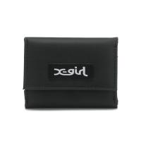X-girl エックスガール TARPAULIN EASY WALLET 三つ折り財布 05194067