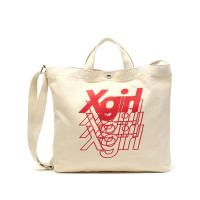 X-girl エックスガール SPECTRUM 2WAY TOTE BAG トートバッグ 05194017
