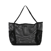 STANDARD SUPPLY X^_[hTvC DAILY MESH TOTE M