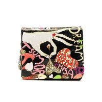 tsumori chisato CARRY ツモリチサト キャリー ハッピースタッフ 二つ折り財布 57525