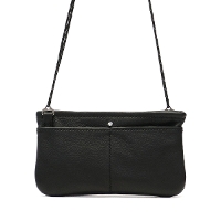 Porter Classic ポータークラシック DEER SKIN SACOCHE W BLACK PEARL 横型 PC-045-1390