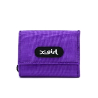 X-girl エックスガール NEON EASY WALLET 三つ折り財布 105202054037