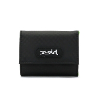 X-girl エックスガール COATED EASY WALLET 三つ折り財布 105202054038