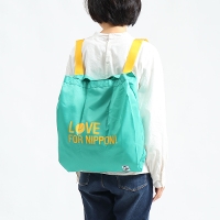【セール30%OFF】【メール便】【日本正規品】CHUMS チャムス Love For Nippon 2Way Eco Bag エコバッグ CH60-3206