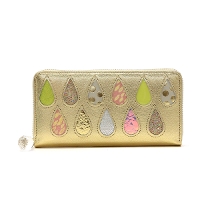 tsumori chisato CARRY ツモリチサト キャリー ドロップス ラウンドファスナー長財布 57922