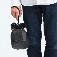 【正規品1年保証】Daniel&Bob ダニエル&ボブ WAXY CANVAS P.SACCA 14 巾着バッグ DAB_U482.14_19