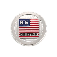 【日本正規品】BRIEFING GOLF ブリーフィング ゴルフ SSS BG FLAG CIRCLE MARKER ゴルフマーカー BRG211G18