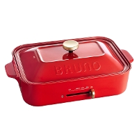 【正規品1年保証】BRUNO ブルーノ コンパクトホットプレート 限定カラー BOE021