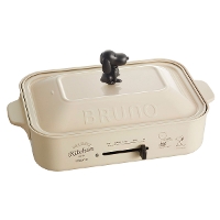 【正規取扱店】BRUNO ブルーノ PEANUTS ピーナッツ コンパクトホットプレート BOE070