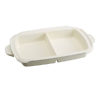 【正規取扱店】BRUNO ブルーノ ホットプレートグランデサイズ用仕切り鍋  BOE026