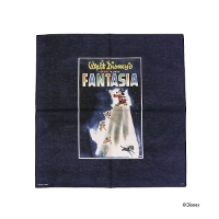 Porter Classic ポータークラシック DISNEY FANTASIA PORTER CLASSIC NEWTON COLLECTION BANDANA（SINGLE） DP-011-1497