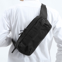 y{KizManhattan Portage BLACK LABEL }nb^|[e[W ubN[x OCEAN PKWY WAIST BAG  MP1129TWLBL