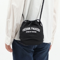 【日本正規品】FREDRIK PACKERS フレドリックパッカーズ #10 DUCK CANDY SHOULDER 巾着バッグ