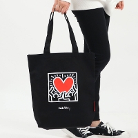 【日本正規品】Manhattan Portage マンハッタンポーテージ Packable Tote Bag Keith Haring MP1352CVLKH21