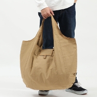 hobo ホーボー COTTON RIPSTOP PACKABLE TOTE BAG 57L HB-BG3313