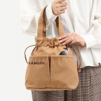 KANGOL カンゴール HEAD 巾着バッグ 250-1492