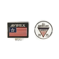【メール便】AVIREX GOLF アヴィレックスゴルフ マーカー AVXBA1-85MK
