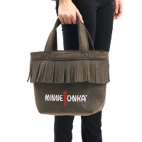 【日本正規品】MINNETONKA ミネトンカ Fringe tote bag melton トートバッグ 14845600