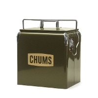 【日本正規品】CHUMS チャムス Steel Cooler Box クーラーボックス 12L CH62-1128