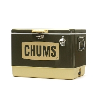 【日本正規品】CHUMS チャムス Steel Cooler Box クーラーボックス 54L CH62-1283