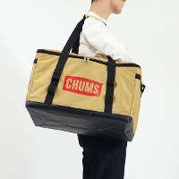 【日本正規品】CHUMS チャムス Logo Foldable Box M コンテナバッグ CH60-3241