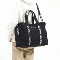 MILKFED. ~NtFh TAPE LOGO 2WAYBAG 2WAYV_[obO 103213053035
