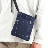 hobo z[{[ CITY SHOULDER POUCH CANVAS NO.10 0.3L HB-BG3404