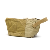 hobo ホーボー TOUR POUCH UPCYCLED FRENCH ARMY CLOTH 2L HB-BG3408