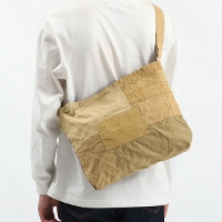 hobo ホーボー DELIVERY BAG UPCYCLED FRENCH ARMY CLOTH 7L HB-BG3410