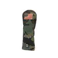 POLO RALPH LAUREN |t[ POLO GOLF Brooklyn Camo Fairway Wood Cover tFAEFCEbhJo[ RLF007