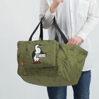 【日本正規品】CHUMS チャムス レジかご Eco Bag エコバッグ CH60-3352