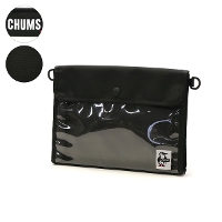 【メール便】【日本正規品】CHUMS チャムス Recycle CHUMS Clear Case L ポーチ CH60-3294