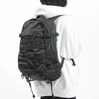 X-girl エックスガール OVAL LOGO ADVENTURE BACKPACK リュックサック 29L 105221053007