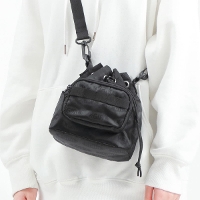 X-girl エックスガール OVAL LOGO BUCKET SHOULDER BAG ショルダーバッグ 105221053009