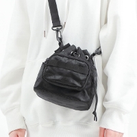 X-girl GbNXK[ OVAL LOGO BUCKET SHOULDER BAG V_[obO 105221053009