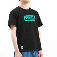 【日本正規品】CHUMS チャムス CHUMS Logo T-Shirt Tシャツ CH01-1833