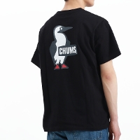 【日本正規品】CHUMS チャムス Booby Logo T-Shirt ロゴTシャツ CH01-1835