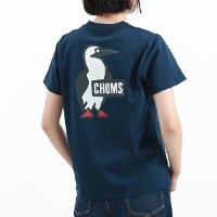 y{KizCHUMS `X Booby Logo T-Shirt STVc CH11-1835