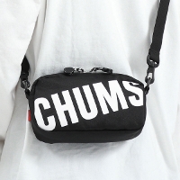 y{KizCHUMS `X Recycle CHUMS Shoulder Pouch V_[obO CH60-3272