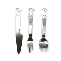 【メール便で送料無料】 【日本正規品】CHUMS チャムス Booby Cutlery Set カトラリーセット CH62-1690