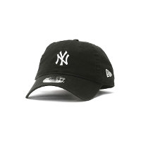 【正規取扱店】 NEW ERA ニューエラ 9TWENTY MLBフラットエンブロイダリー ニューヨーク・ヤンキース ミニロゴ キャップ