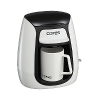 【正規品1年保証】 Cores コレス 1カップコーヒーメーカー C311WH